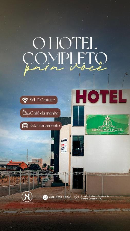 Corrente Piaui Jeronimos Hotel Exterior foto